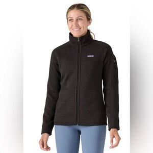 Patagonia Women's Better Sweater‎ Black Jacket